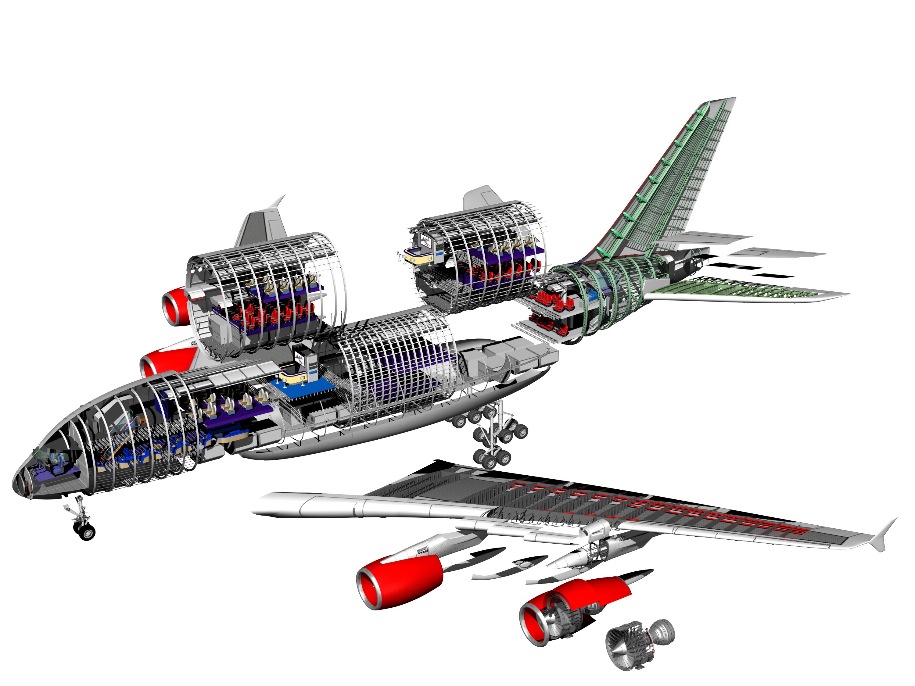 A-380_cutaway