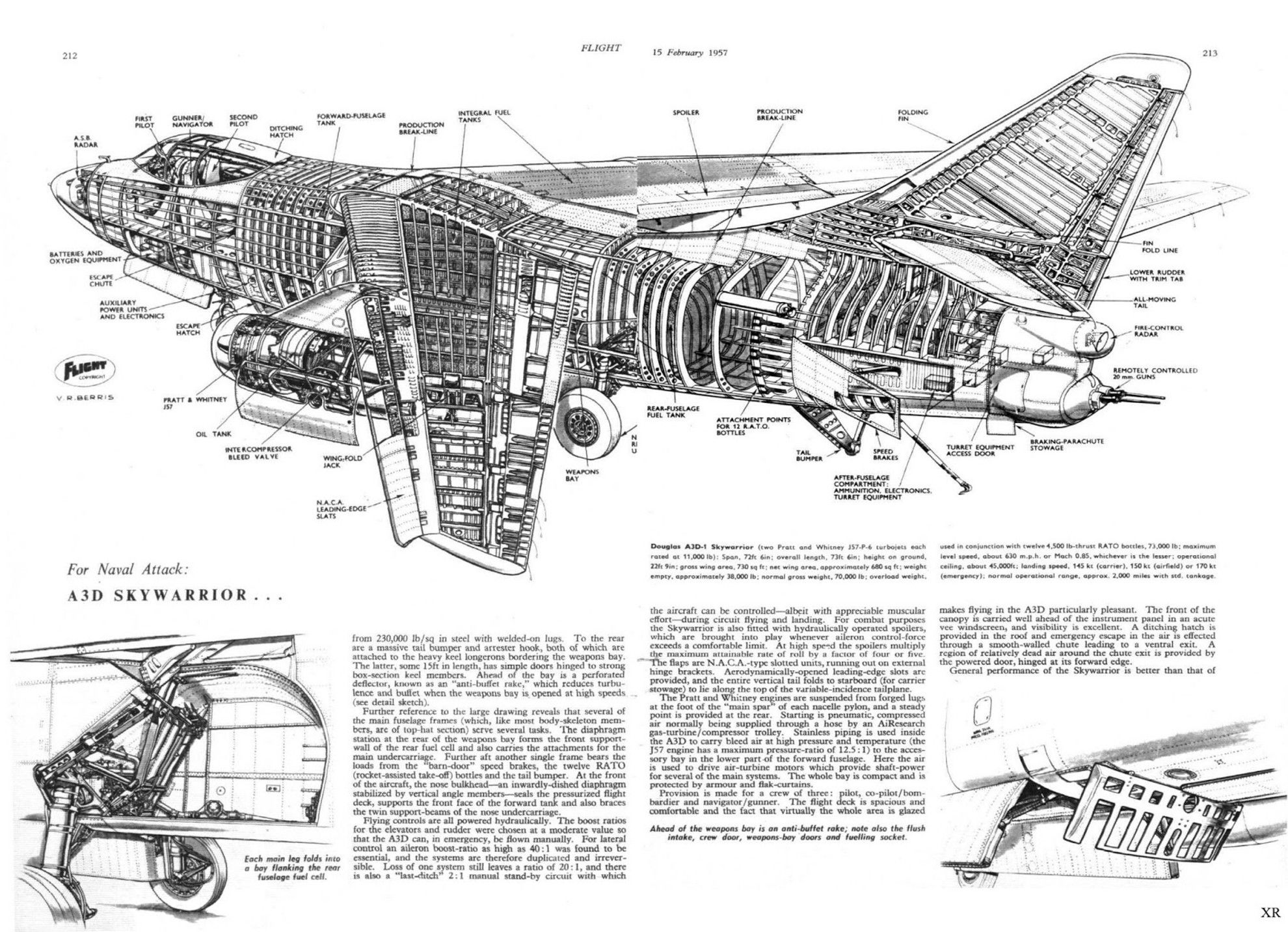 A-3d_Skywarrior | Aircraft of World War II - WW2Aircraft.net Forums