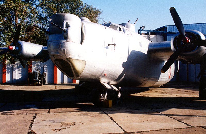 A B-24J of the I.A.F 3