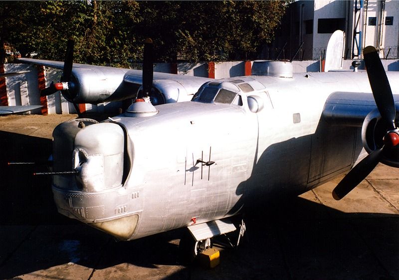 A B-24J of the I.A.F