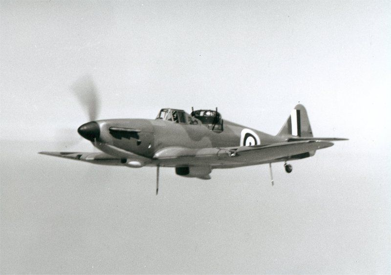 A Boulton-Paul Defiant MkI 1940