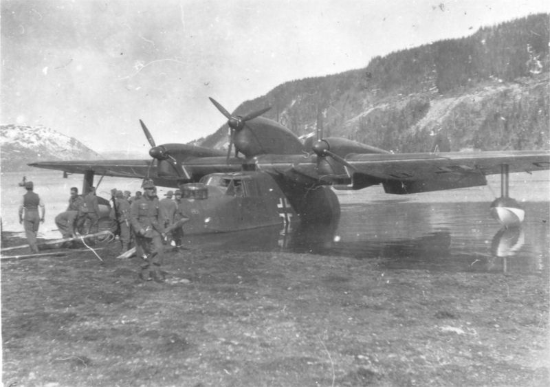 A BV 138 in Norway