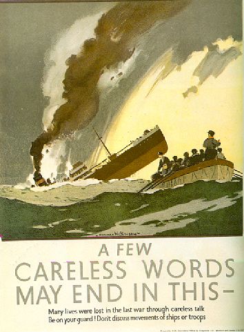 A Few Careless Words...