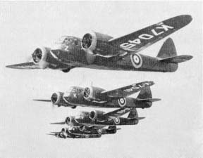 A flight of blenheims