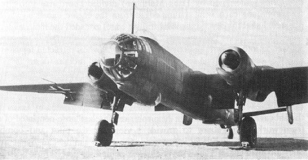 A Focke Wulf 191 V1