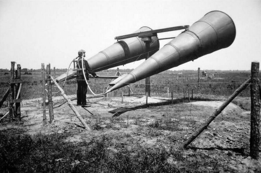 A German early warning system, 1917