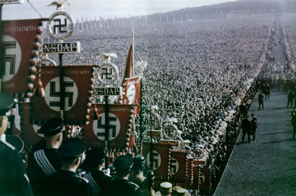 A German rally