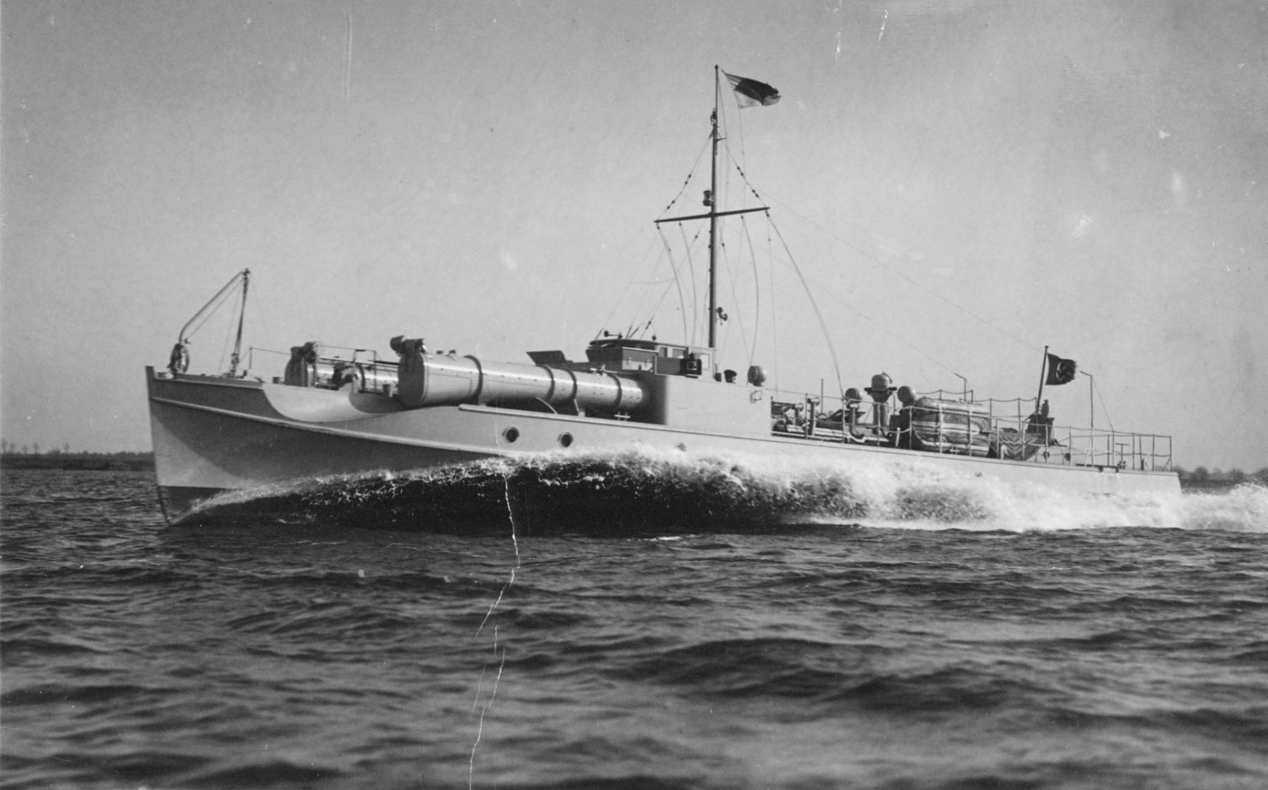 A German Schnellboote in 30'