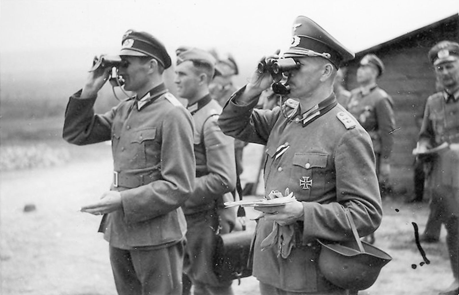 A group of German officers, 1941