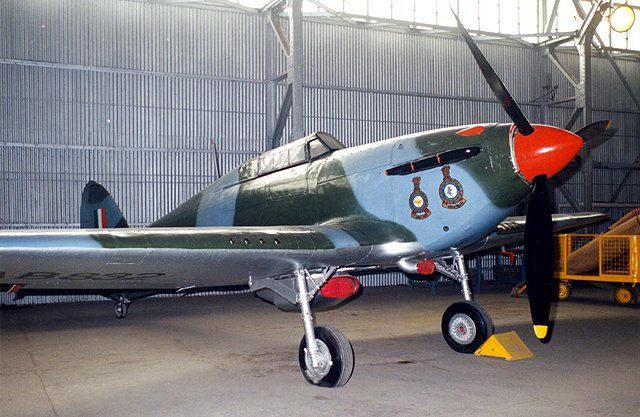 A Hawker Hurricane IIA of the I.A.F 2
