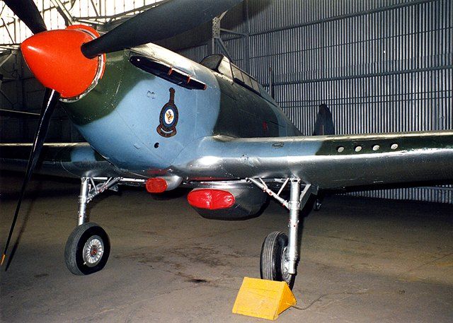 A Hawker Hurricane IIA of the I.A.F