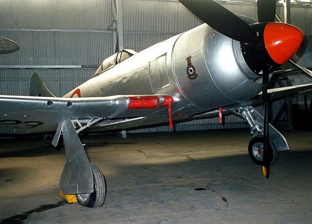 A Hawker Tempest MkII of the I.A.F