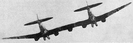 A Heinkel He111Z Zwilling in flight 2