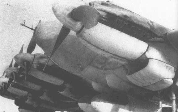 A Heinkel He111Z Zwilling on the ground 2