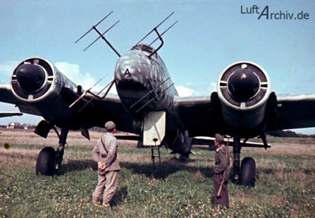 A Ju-88 nightfighter