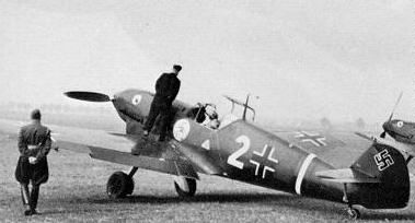 A Messerschmitt Bf 109B-1