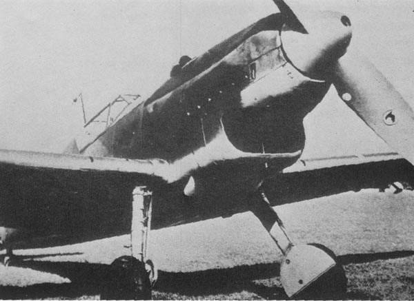 A Messerschmitt Bf 109B-2 2
