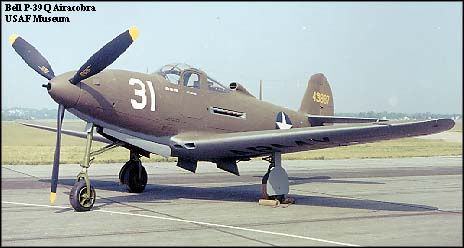 A P-39Q Airacobra