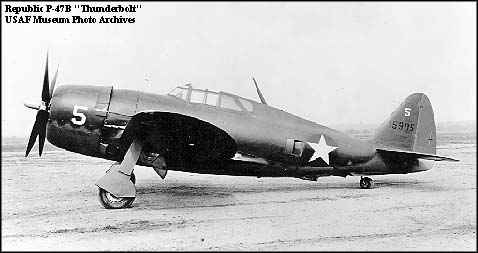 A P-47B
