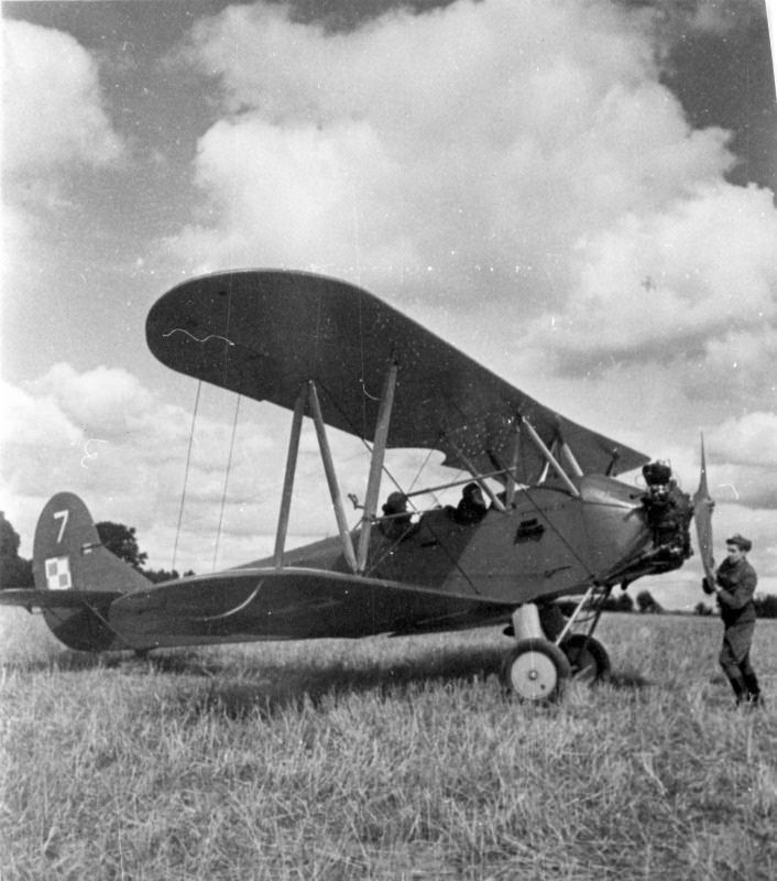 A Polikarpov Po-2 , Poland,  1946