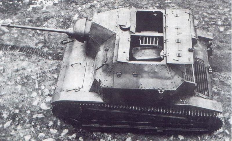 A  Polish scout tankette TKS armed with 20mm gun (4)