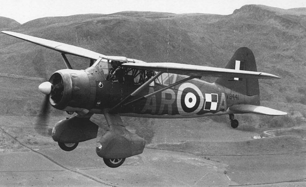 A post-war restored Westland Lysander Mk.IIIa as V9441, AR-A, no. 309 Squadron (Polish)