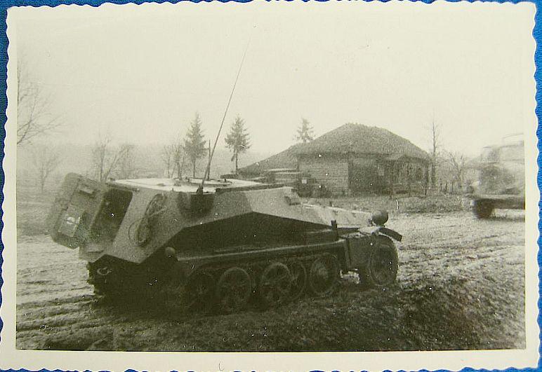 A Sd Kfz 253 of the 19th Panzer Division