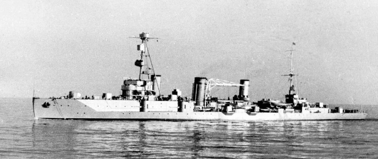 A soviet Admiral Nakhimov-class light cruiser "Chervona Ukraina", the Black Sea Fleet, pre-war image (3)