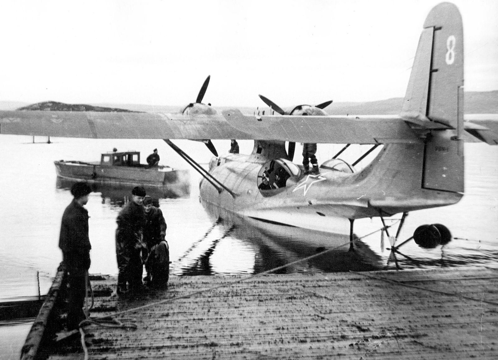 A soviet PBN-1 in  1944