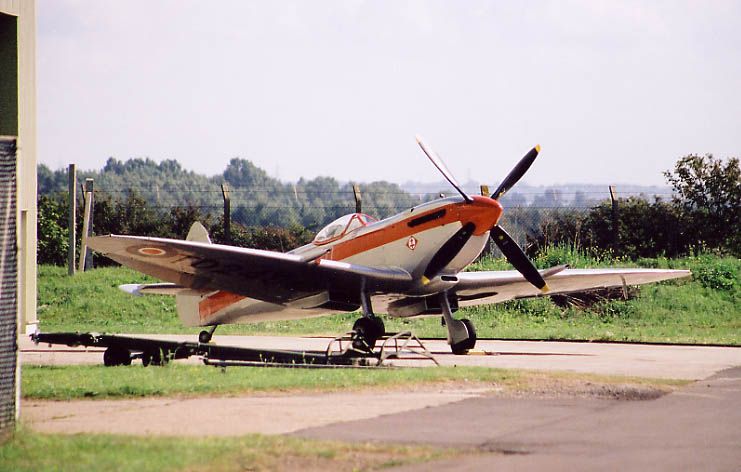 A Spitfire Mk XVI
