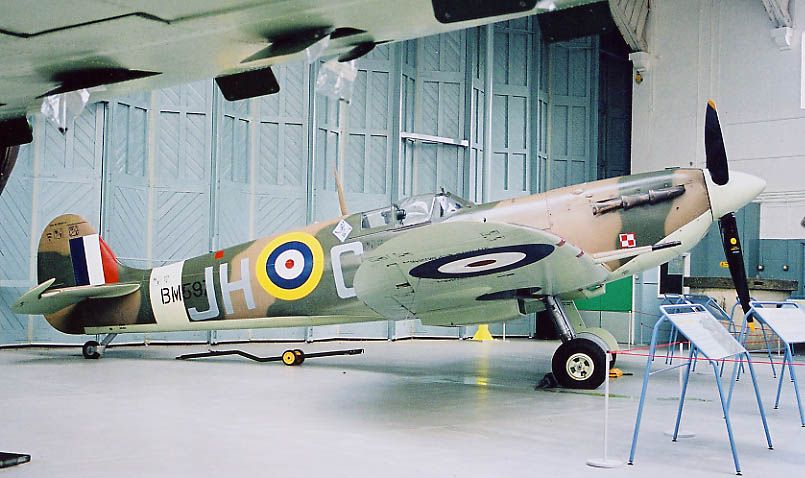 A Spitfire MkVb