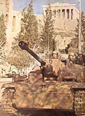 A Stug in Athens