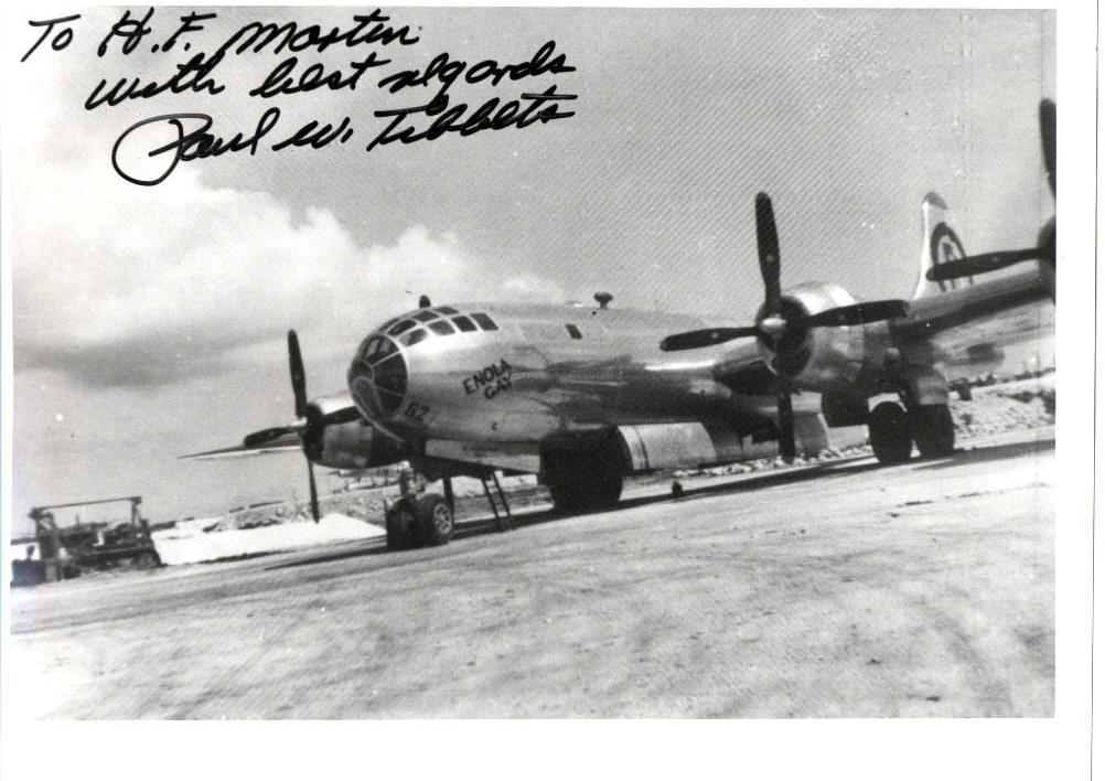a very special B-29