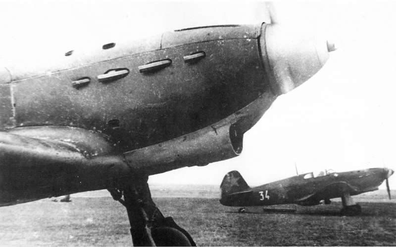 A Yak-1 "White 34"