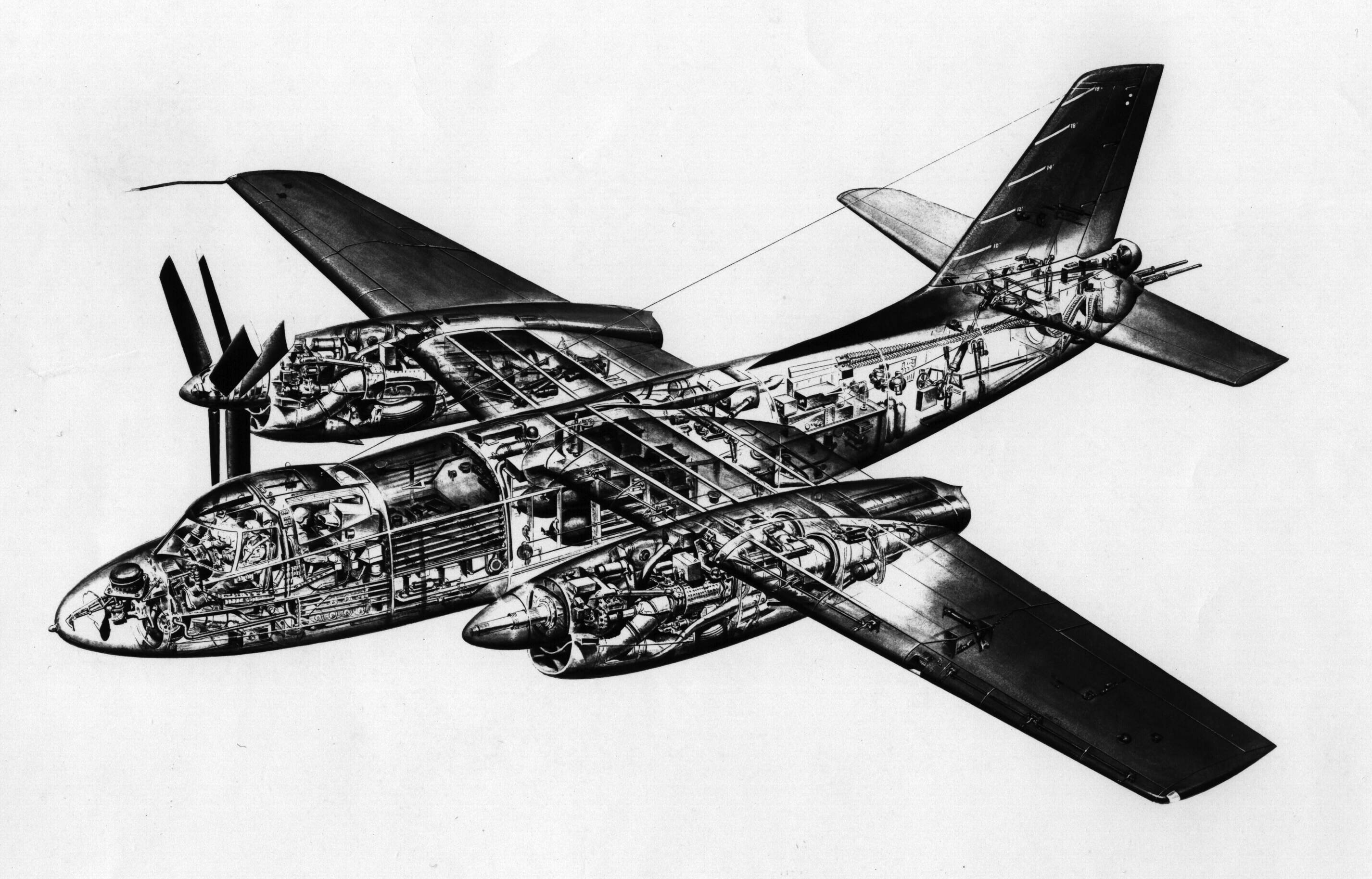 Cutaways, Cortes Esquemáticos de Aviones| Página 288 | Zona Militar