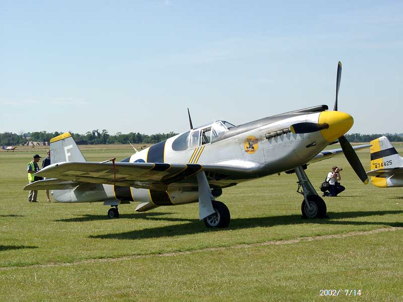 A36 Invader at Duxford