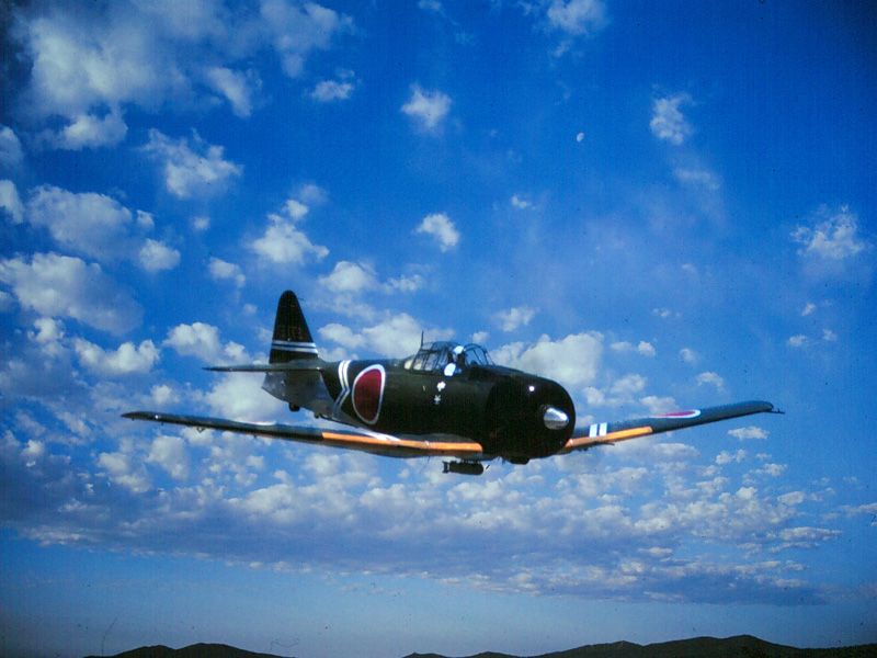 A6M Zero 800 x 600