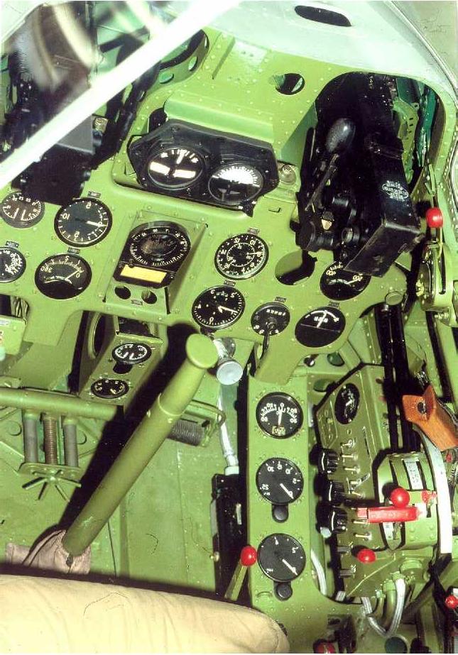 A6M2 Zero V-173 Cockpit AWM