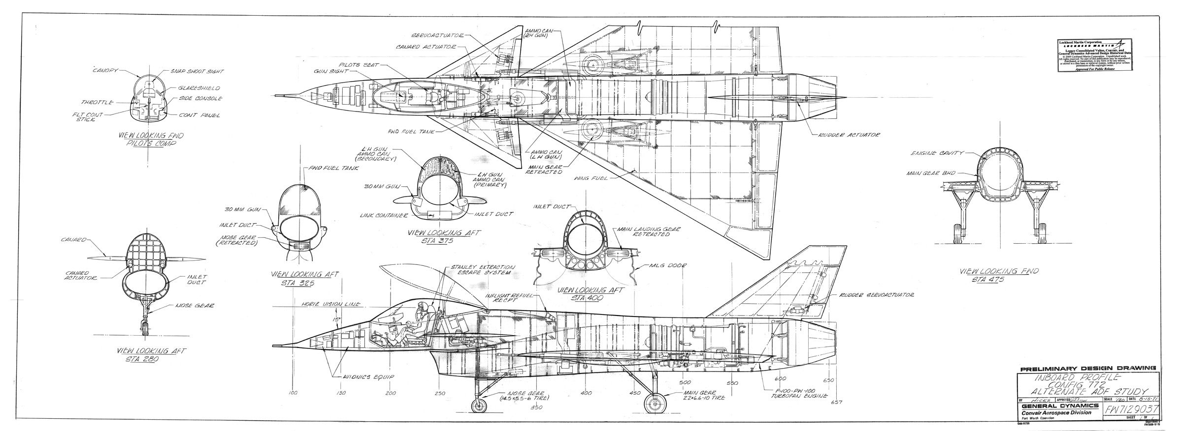 AA_19710813_ADF_Config_772_inboard_ | Aircraft of World War II ...
