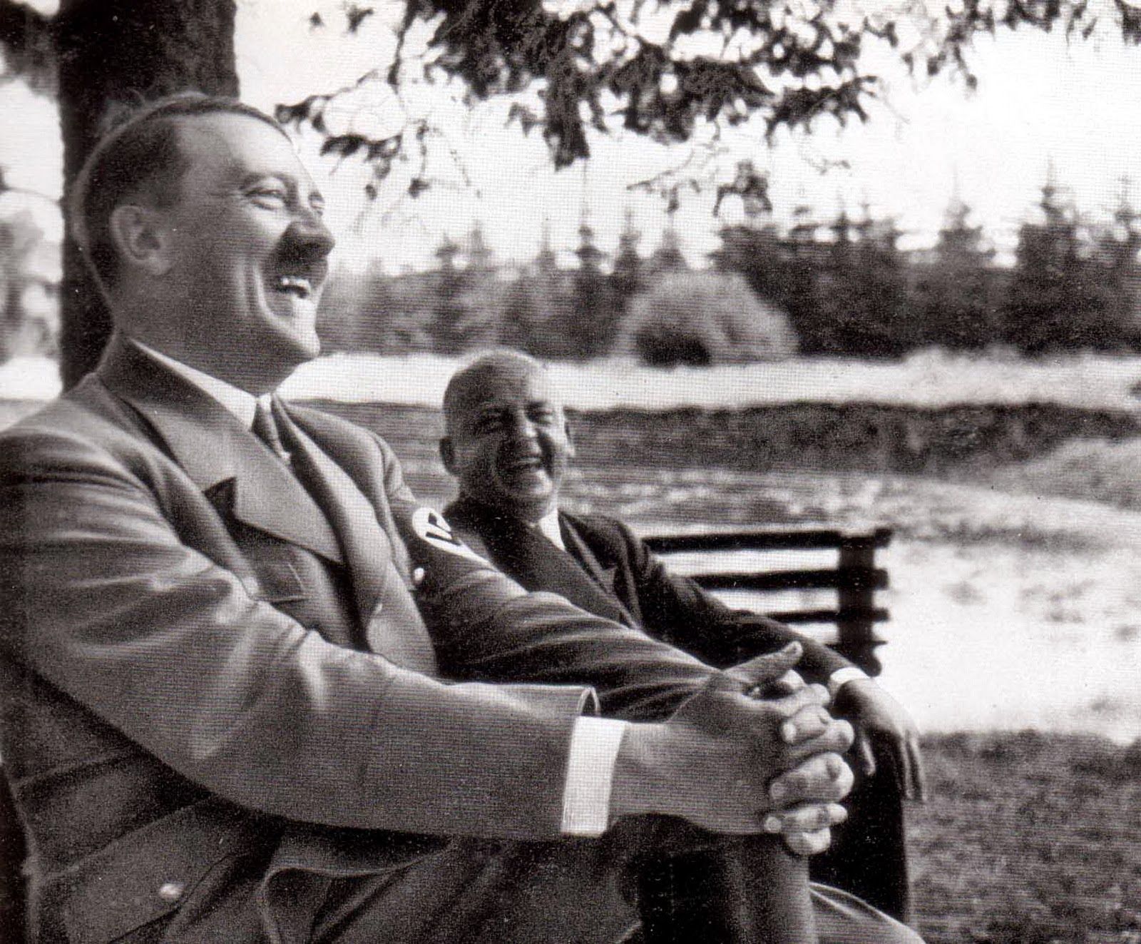 Adolf Hitler and Arthur Kannenberg , Harz Mountain