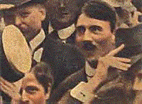 Adolf Hitler at outbreak of World War One