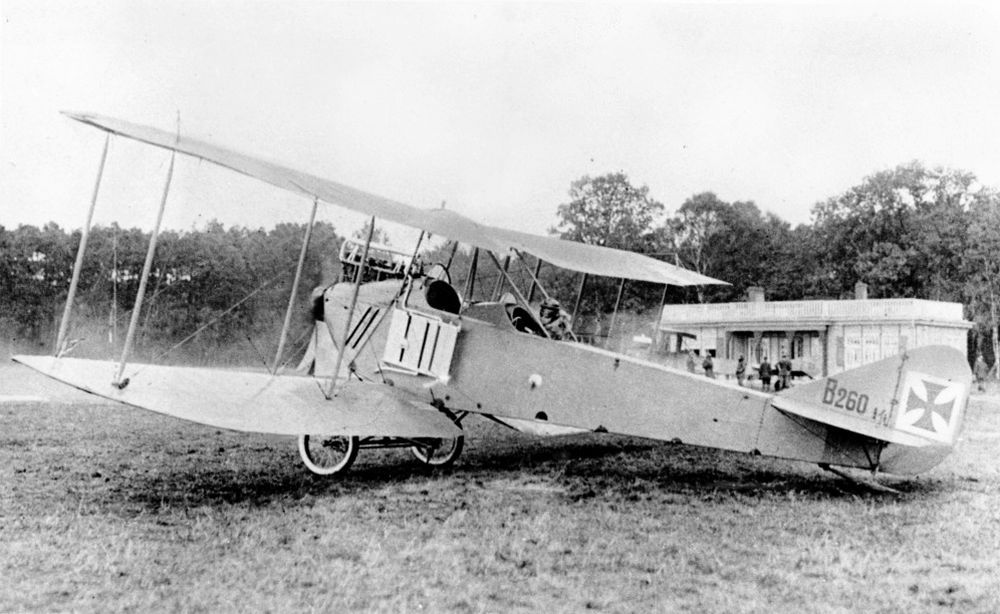AEG B.II no.B260/14, 1915