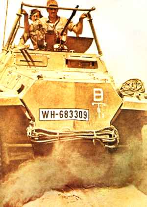 Afrika corps sdkfz 251