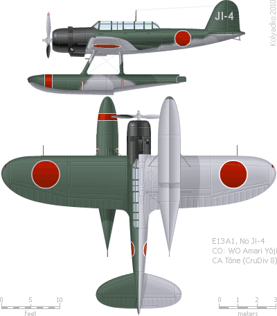 Aichi E13A (Type 0 Model 11)