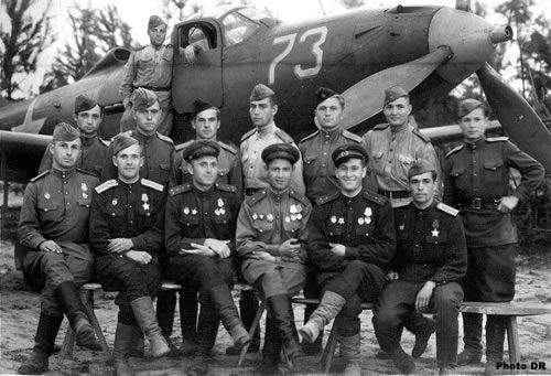 Airacobra and Russian pilots