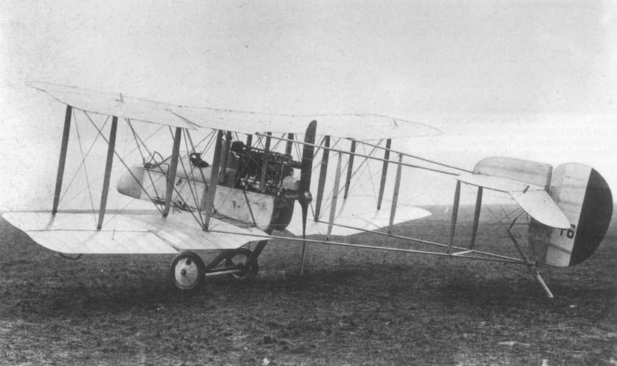 Airco D.H.1 No.4606, 1916