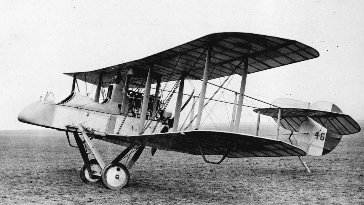 Airco D.H.1 No.4606