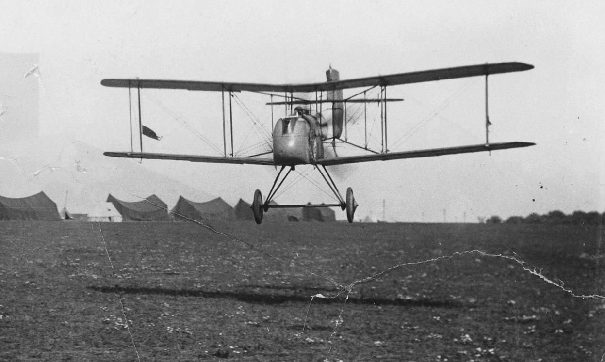 Airco DH.2, low pass