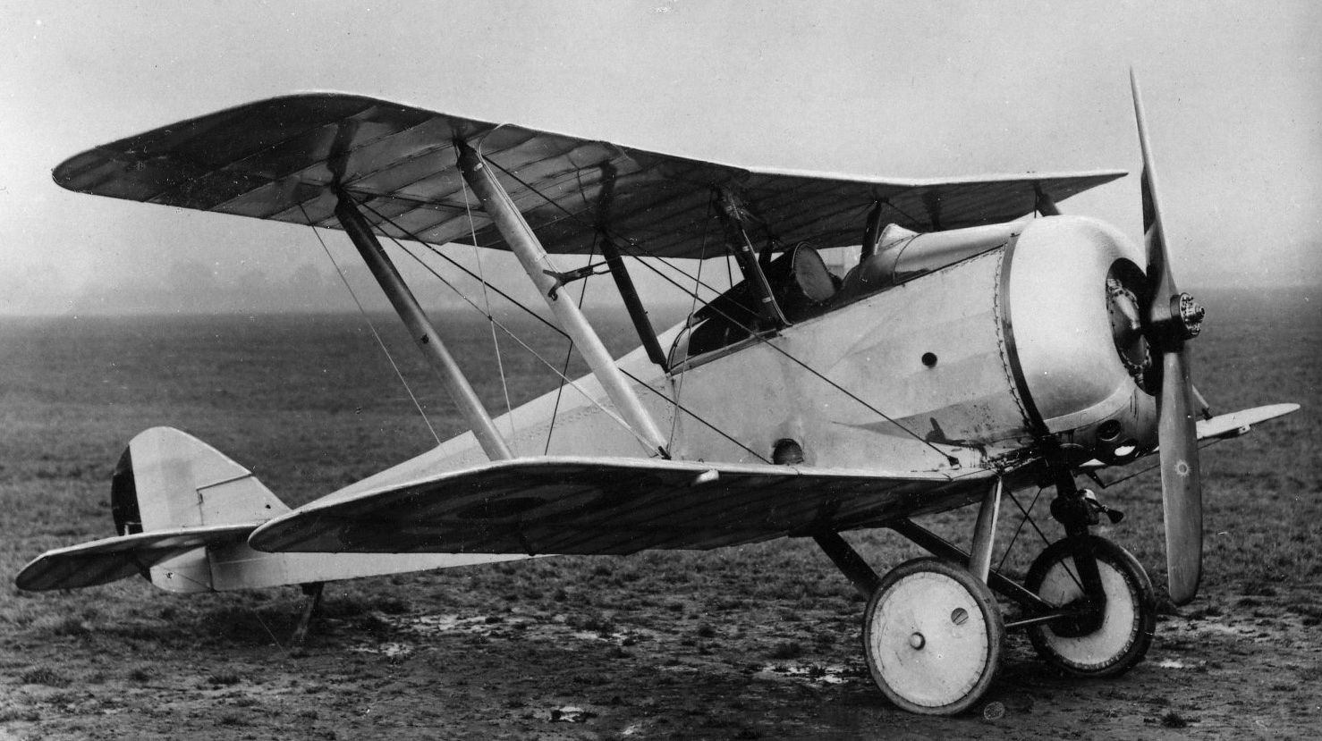 Airco DH.5 Scout prototype