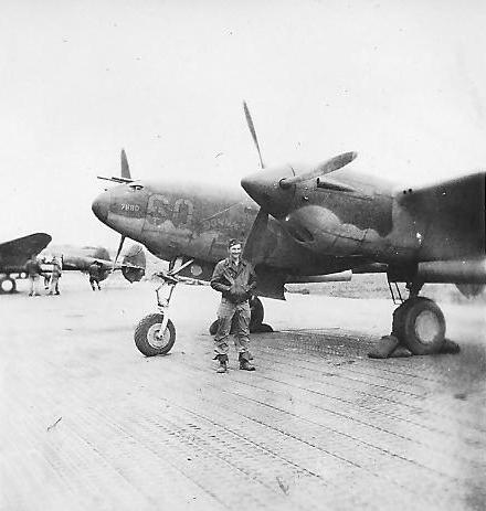 Aircraft of Amchitka Army Airfield WW2